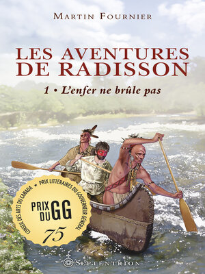 cover image of Aventures de Radisson, t.1 (Les)